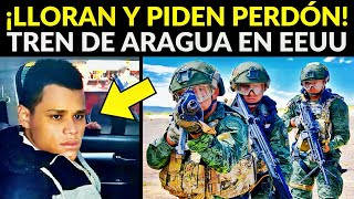 MIEMBROS DEL TREN DE ARAGUA CONDENADOS A CADENA PERPETUA EN EEUU ¡LLORAN Y PIDEN PERDÓN [upl. by Ecyaj335]