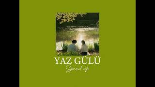 Yalın  Yaz gülü speed up [upl. by Bassett]