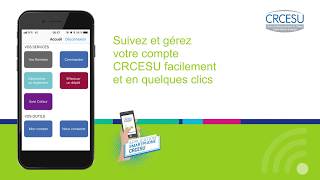 Application Smartphone CRCESU [upl. by Asereht342]