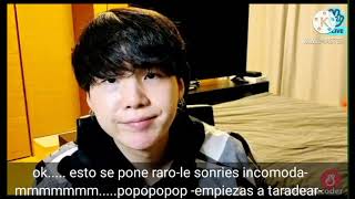 Videollamada con Min Yoongi Amigos de infancia Yoongi celoso pervertido enojon y honestoಠ∀ಠ [upl. by Ahsatam]