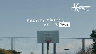 ¡Felices fiestas y feliz 2024 [upl. by Claudine]