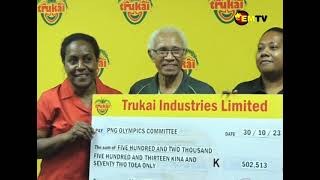 TRUKAI SUPPORTS TEAM PNG [upl. by Beulah]