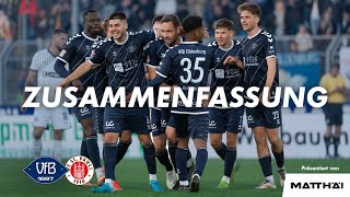 Zusammenfassung VfB Oldenburg  FC St Pauli II 9 Spieltag [upl. by Hennessey]