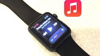 Quick Tip 2  How to add music to your Apple Watch [upl. by Klimesh505]