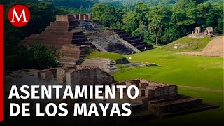 La zona arqueológica en Tabasco que fue el asentamiento de los mayas por más de mil años [upl. by Nahtanoj]