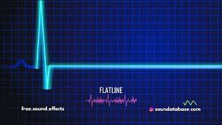 Flatline Sound Effect royaltyfree  link to free download in description ⬇️ [upl. by Assiron78]