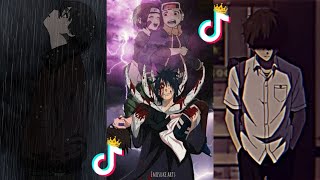 👑 Sad Anime moments TikTok Compilation 👑 2 [upl. by Akital597]