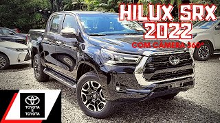 TOYOTA HILUX SRX 2022 TURBO DIESEL 4X4 0KM COM ACC E CÂMERA 360 DETALHES DO INTERIOR E EXTERIOR [upl. by Warchaw312]