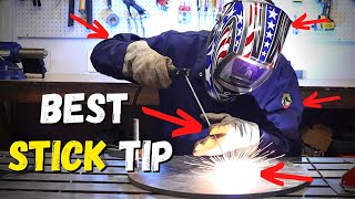 Stick WELDING Basics How to ARC Weld 101 [upl. by Kuster]