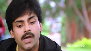 Pawan Kalyan hitting on Bhoomika at the park  Kushi Movie [upl. by Epoillac177]