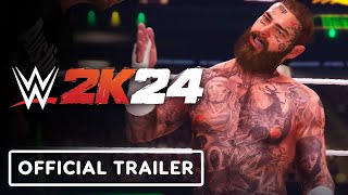 WWE 2K24  Official DLC 3 Trailer ft Post Malone [upl. by Edlihtam]