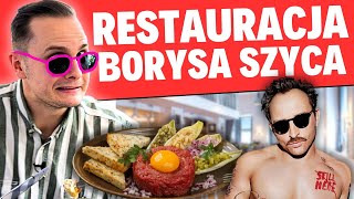 RESTAURACJA BORYSA SZYCA W WARSZAWIE  ILE KOSZTUJE OBIAD i CZY WARTO [upl. by Lamont440]