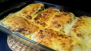 Berenjenas rellenas de carne [upl. by Yorgerg458]