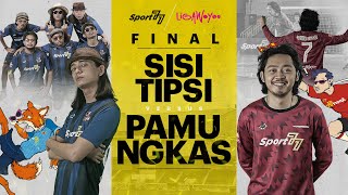 SISITIPSI vs PAMUNGKAS  FINAL LIGA WOYOO 2022 [upl. by Olivann]