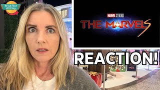 THE MARVELS Out of the Theater Reaction  Captain Marvel  MCU [upl. by Lydell]