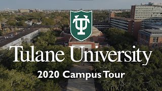 Tulane University  Official Campus Tour [upl. by Anirtek234]