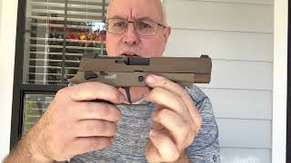 Wilson Combat P320 vs Sig P320 Can the Sig be BETTER Part 3 Trigger shoe upgrade [upl. by Arem]