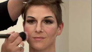 How to Apply Stage Makeup Part 2 of 2 [upl. by Eleynad]