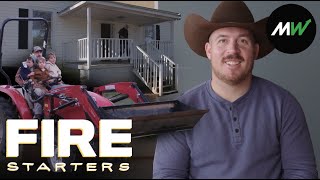 This Finance Cowboy works toward financial freedom with fixeruppers  FIRE Starters [upl. by Robinette906]