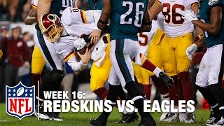 What Was Kirk Cousins Thinking Taking a Knee  Redskins vs Eagles  NFL [upl. by Burkhard]