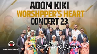 DA HEAVENLY LEVITES POWERFUL MINISTRATIONS AT ADOM KIKI WORSHIPERS HEART CONCERT 23 [upl. by Nal392]