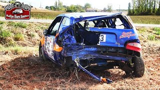 Rallye des Côtes du Tarn 2023 CRASH [upl. by Mihe]