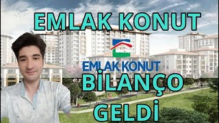 Emlak konut hisse bilanço takas grafik yorumu ekgyo hisse [upl. by Akkim636]