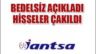 JANTSADAN 69325LİK TARİHİ BEDELSİZ VE 50 MEGA TEMETTÜ TARİHİ VERİLDİ JANTS KAYIŞI KOPARTTI🚀 [upl. by Lesly]