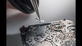 Making of Octo Finissimo Ultra  Bulgari Watches [upl. by Ayna]