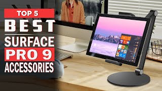 5 Best Surface Pro 9 Accessories in 2023  Surface Pro 9 Accessories [upl. by Bucella]