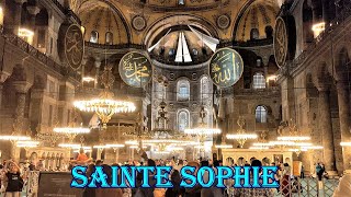 Sainte Sophie Istanbul Turquie  Hagia Sophia Istanbul Türkiye Ayasofya İstanbul Türkiye [upl. by Dorkus809]