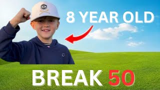 Can this 8 year old break 50 [upl. by Nnelg]