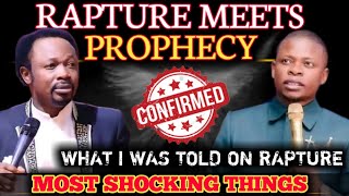 PREOPHET BUSHIRI AND JOSHUA IGINLA SHARES ON RAPTURE AND PROPHECY  PROPHET SHEPHERED BUSHIRI [upl. by Philis]