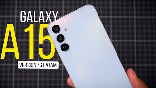 GALAXY A15 4G │UNBOXING y PRIMERAS IMPRESIONES│256 GB de almacenamiento 😲 [upl. by Nylirak]