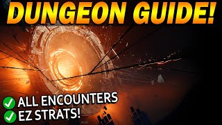 Destiny 2 Complete VESPERS HOST Dungeon Guide [upl. by Noiek]