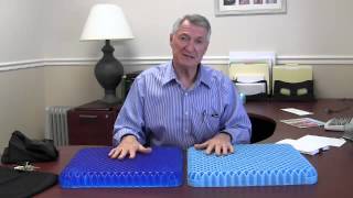 Ultimate Cushion  gel seat product review [upl. by Chemosh532]