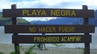 Playa Negra Nahuel Huapi National Park Río Negro and Neuquén provinces Argentina South America [upl. by Jaye]