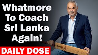 quotDulaquot played a huge role in the 1996 World Cup  Dav Whatmore Daily Dose 06 [upl. by Peadar]