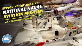 Things to Do and See at the National Naval Aviation Museum in Pensacola Florida [upl. by Hewitt]