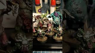 Gellerpox Infected Kill Team [upl. by Onirefez]