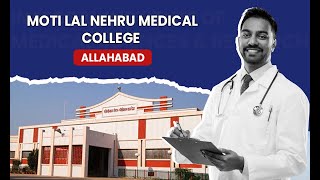 Moti Lal Nehru Medical College Allahabad  Campus Tour  Hostel  Fees  NEET 2024 [upl. by Aniroc826]