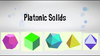 5 Platonic Solids [upl. by Som]