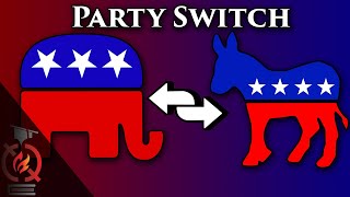 The Party Switch  US Political Polarization [upl. by Siobhan]