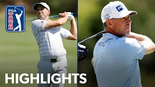 Highlights  Sergio Garcia vs Lee Westwood  WGCDell Match Play  2021 [upl. by Athalla]