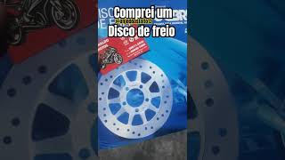 Comprei um disco de freio para minha moto cargo anjodoasfalto13 motoboy [upl. by Fineman]