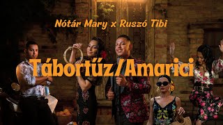 Nótár Mary X Ruszó Tibi  TábortűzAmarici Official Music Video [upl. by Einahets99]