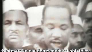 Martin Luther King quotI have a dreamquot Napisy PLPt1 [upl. by Revorg]