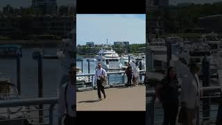 🛳️Yaletown Ferry Dock Vancouver BC Canada แคนาดา [upl. by Yahsel216]