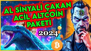 ACİL AL SİNYALİ ÇAKAN ÖZEL ALTCOİN PAKETİ 7 ÖZEL KRİPTO BITCOIN NEDEN YÜKSELİYOR PEPE SON DAKİKA [upl. by Demitria]