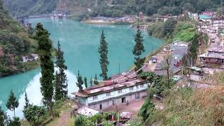 Confluence of Lachen Chu amp Lachung Chu  North Sikkim In Autumn [upl. by Mailliwnhoj]